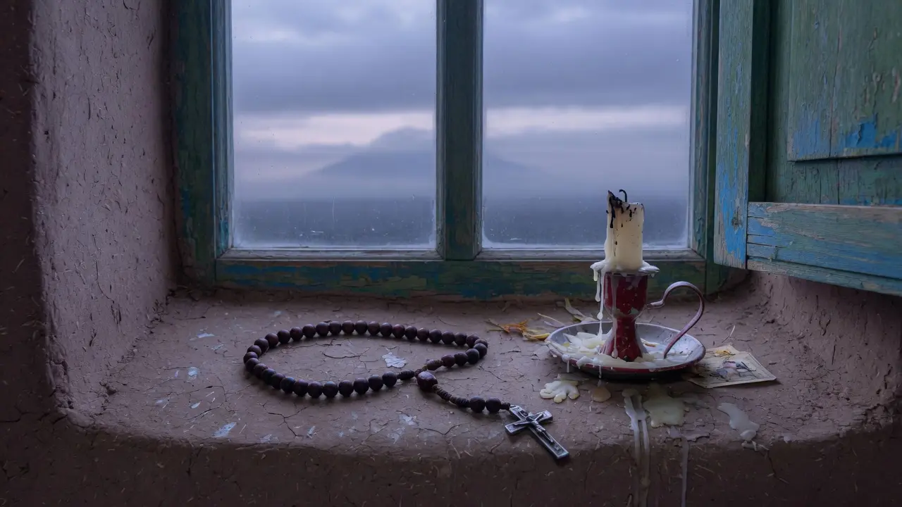¿Sirve de algo rezar el rosario si no siento nada en el duelo?